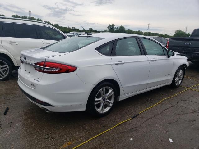 VIN 3FA6P0LU2JR197006 2018 Ford Fusion, Se Hybrid no.3