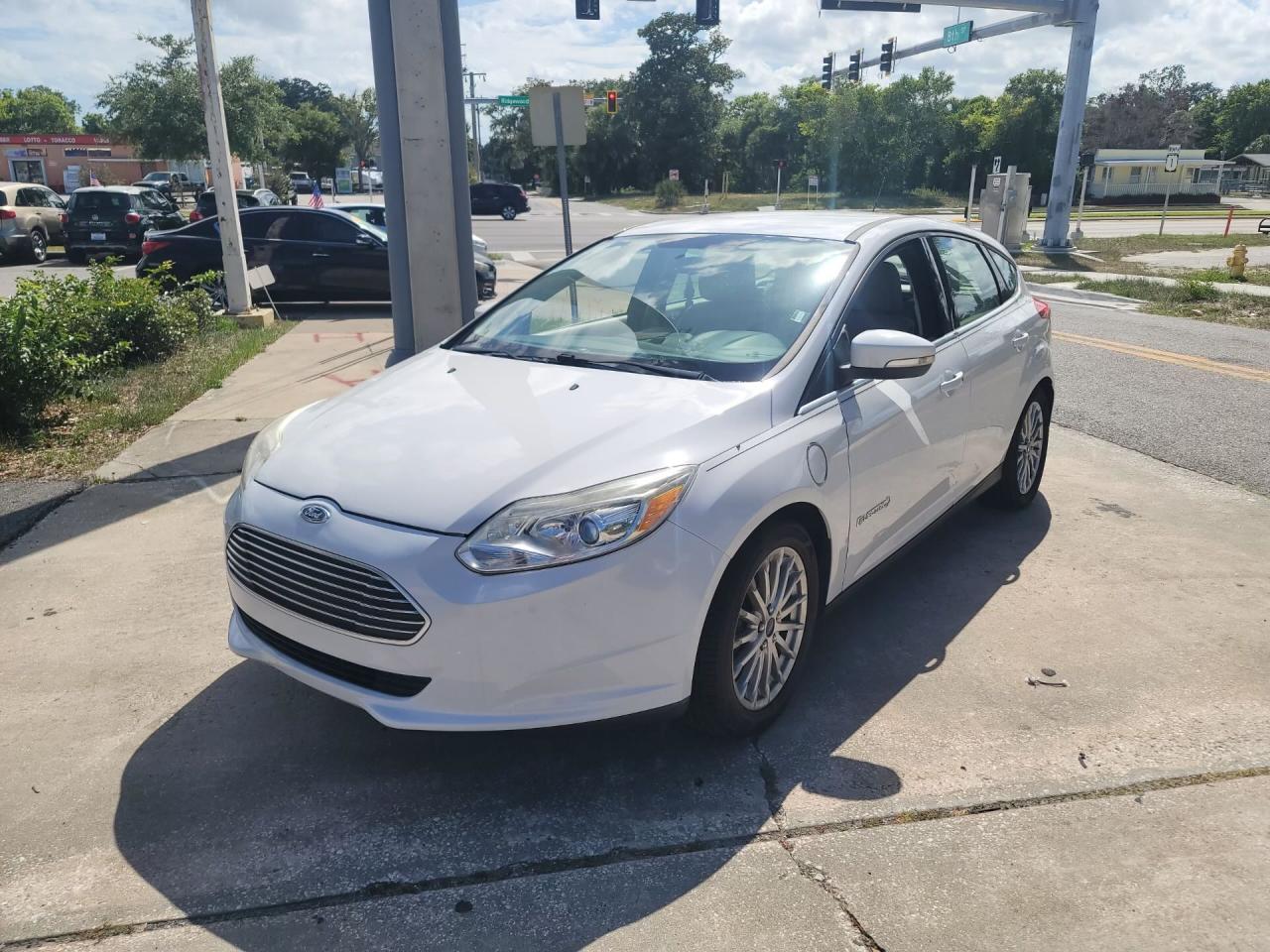 2013 Ford Focus Bev vin: 1FADP3R40DL268206