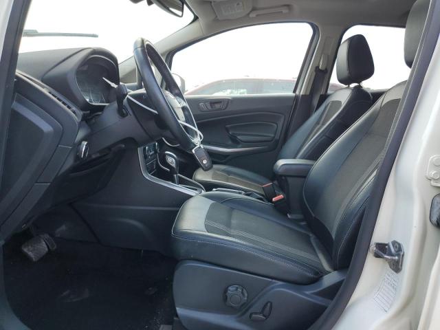 2020 Ford Ecosport Ses VIN: MAJ6S3JL9LC352906 Lot: 58621094