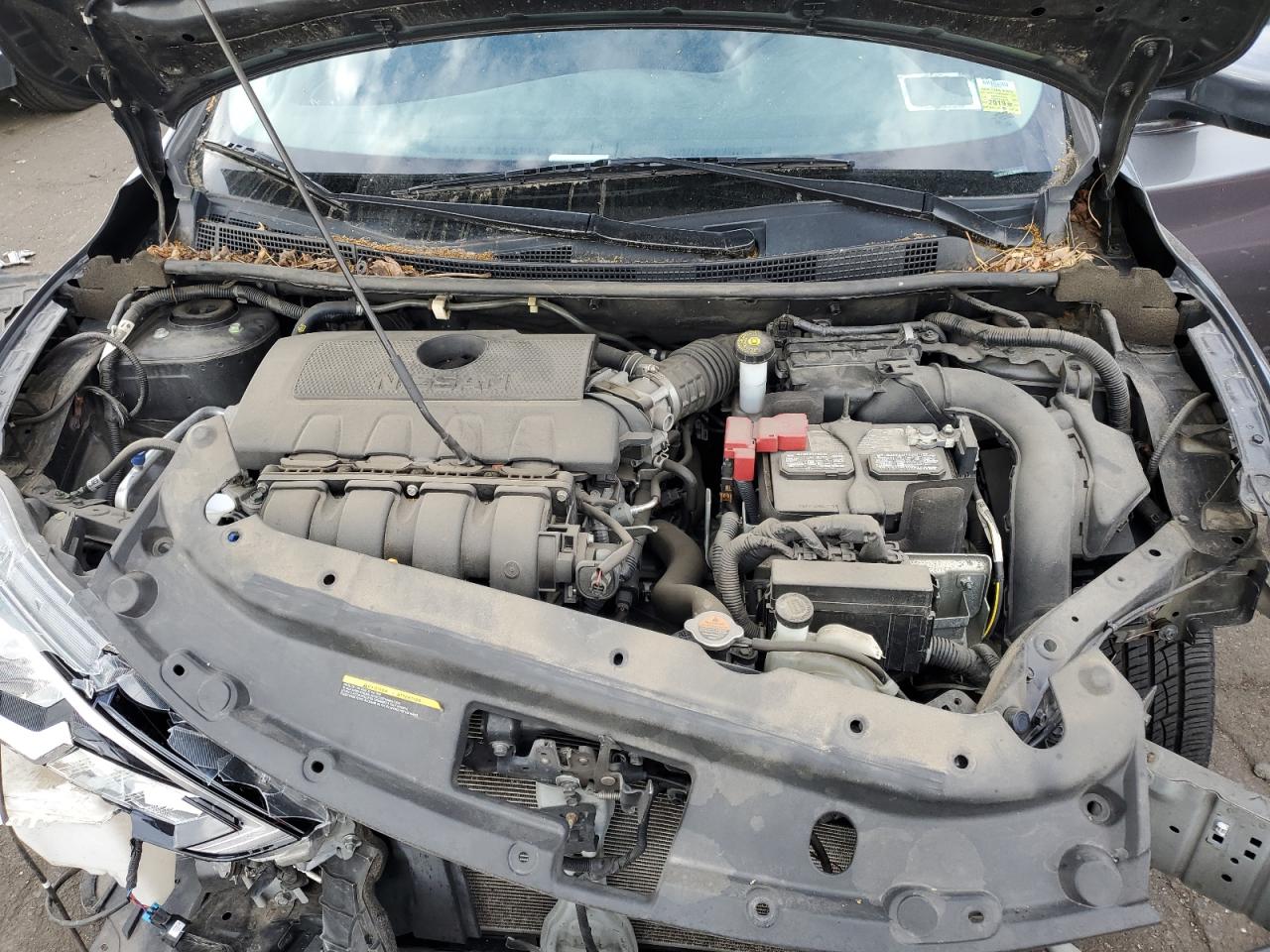 3N1AB7AP3GL669429 2016 Nissan Sentra S