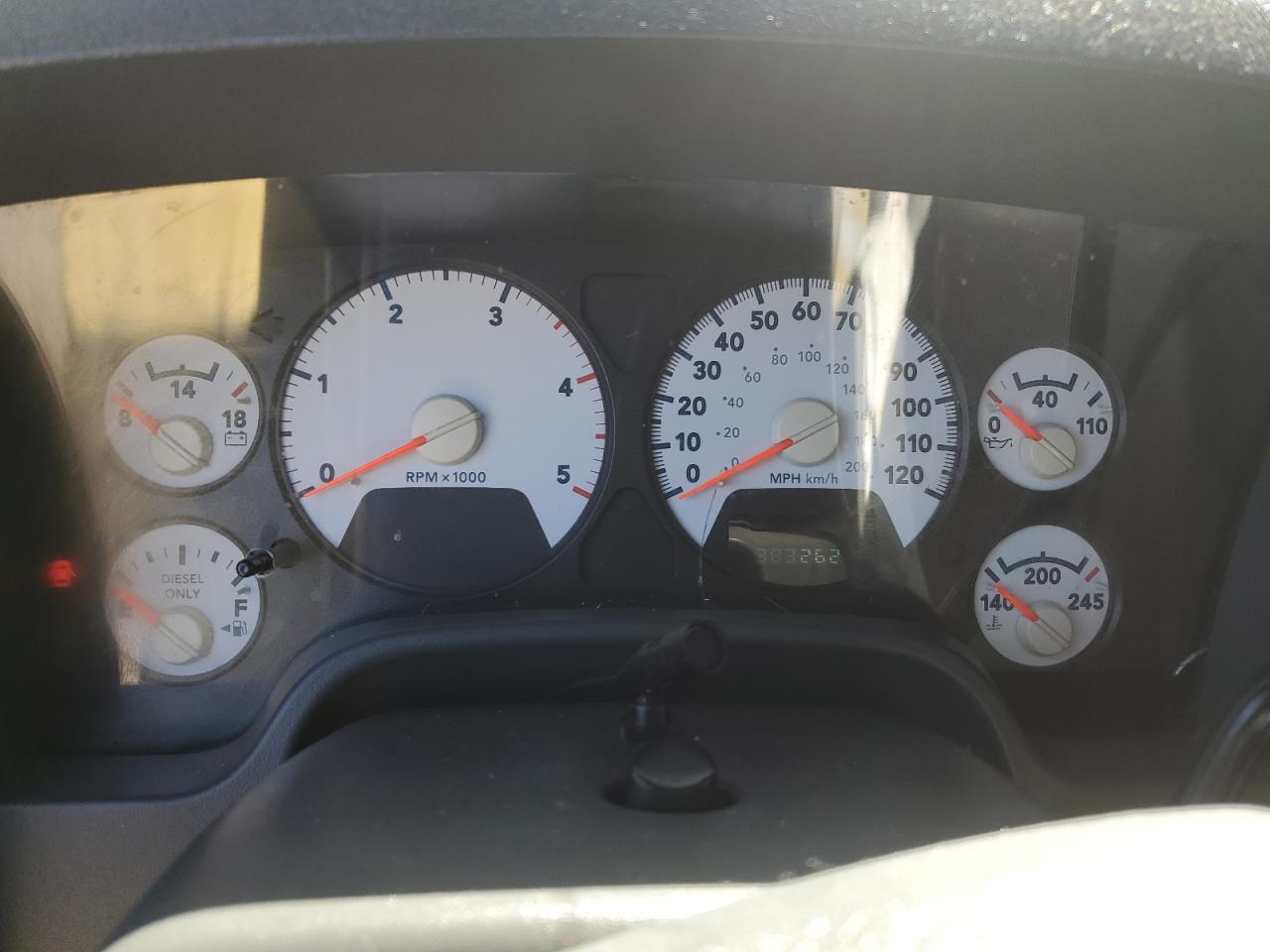 3D7KS28C76G145463 2006 Dodge Ram 2500 St