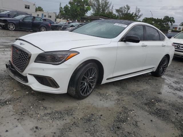 2020 Genesis G80 Base VIN: KMTFN4JBXLU334599 Lot: 57889834