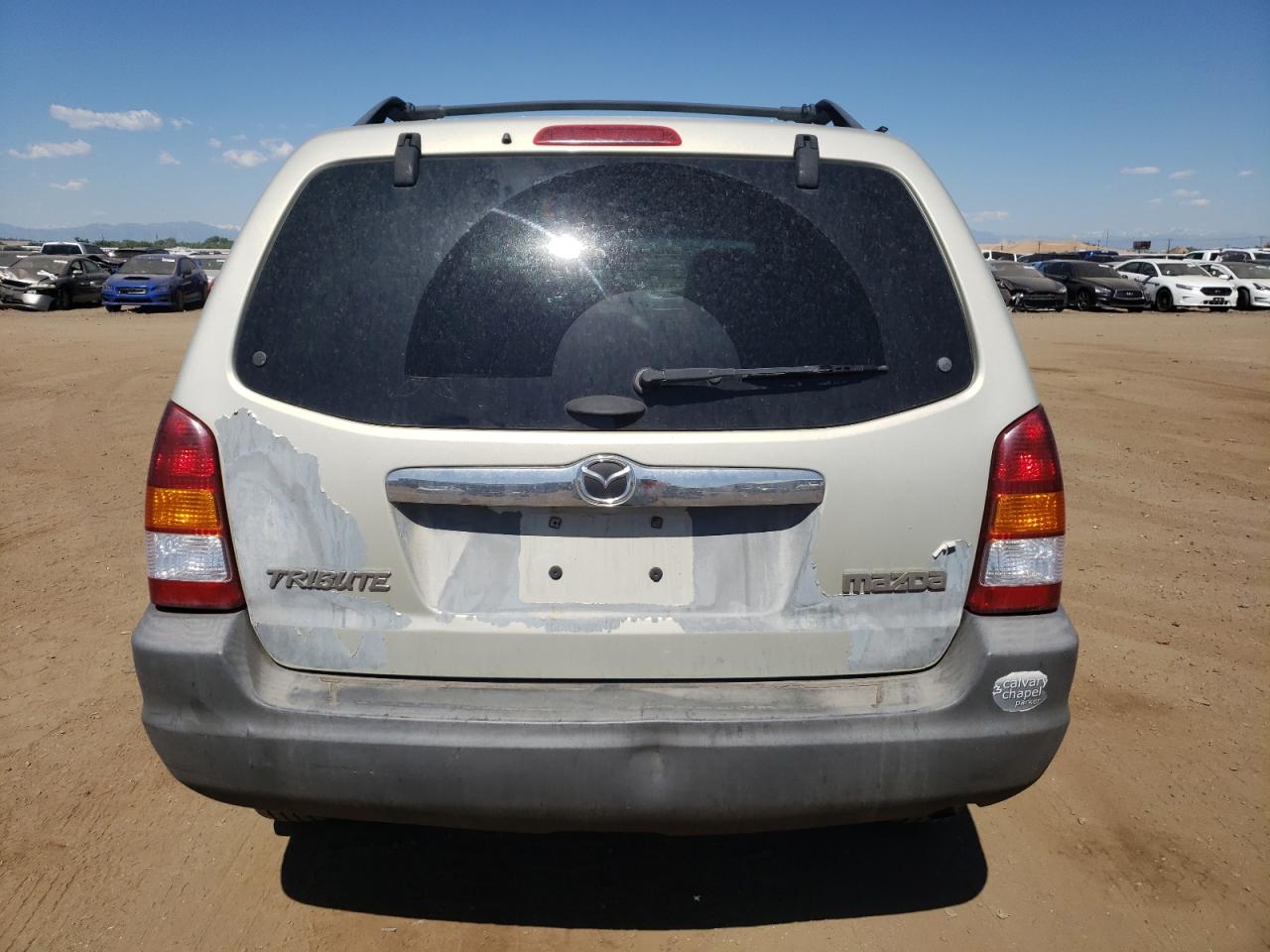 4F2YZ92B33KM36989 2003 Mazda Tribute Dx