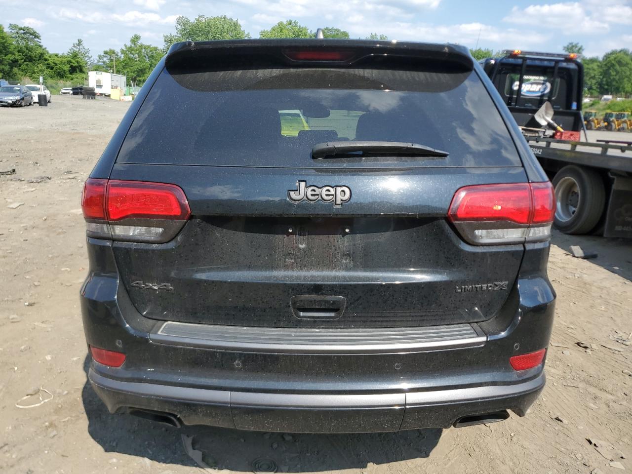 2019 Jeep Grand Cherokee Limited vin: 1C4RJFBG0KC539821