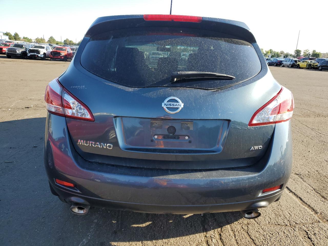 JN8AZ1MW9EW502173 2014 Nissan Murano S