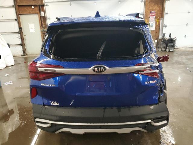 2021 Kia Seltos Sx VIN: KNDETCA20M7220346 Lot: 57471254