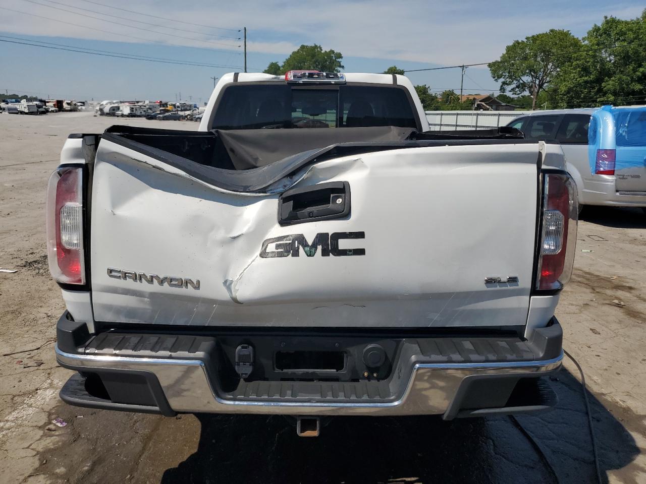 1GTG5BE36F1249811 2015 GMC Canyon Sle