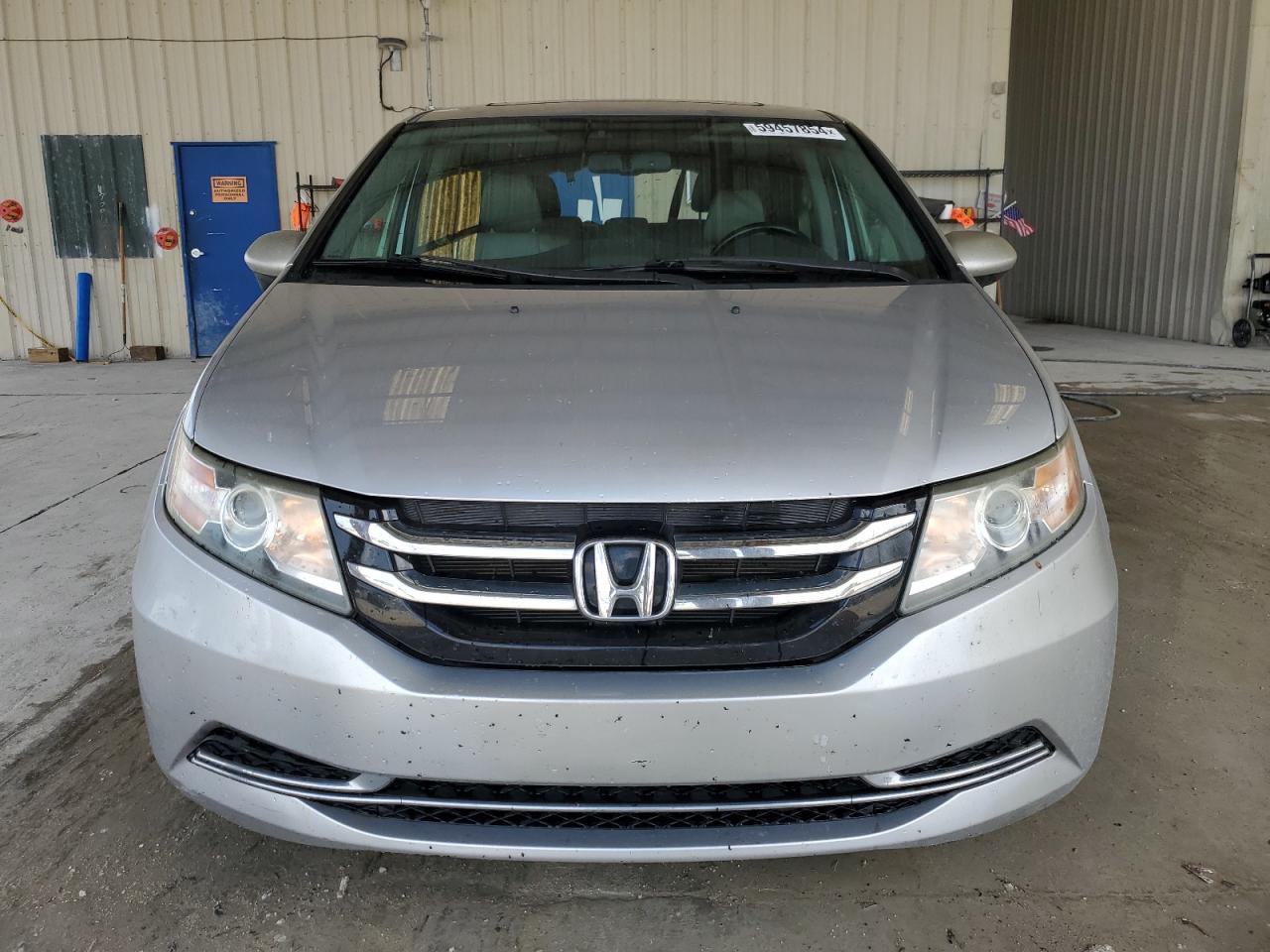 5FNRL5H61EB051570 2014 Honda Odyssey Exl