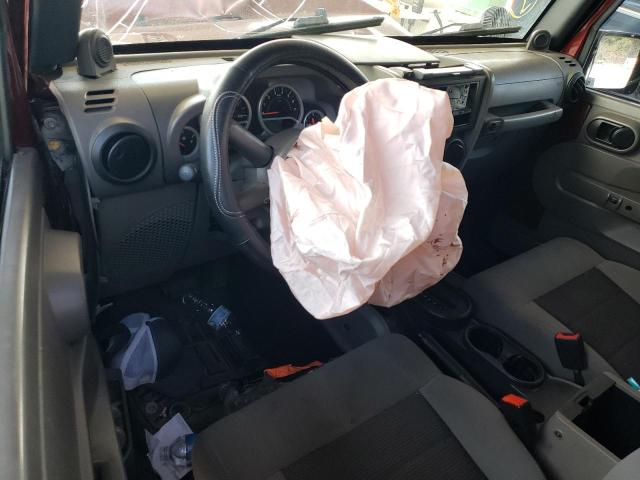 2007 Jeep Wrangler Sahara VIN: 1J8FA54117L169498 Lot: 58882694