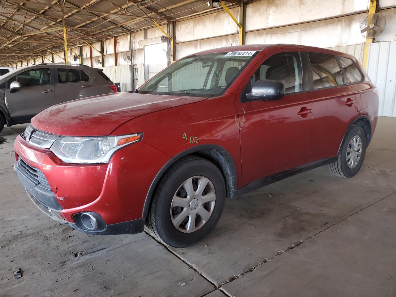 JA4AD2A32FZ006202 2015 Mitsubishi Outlander Es