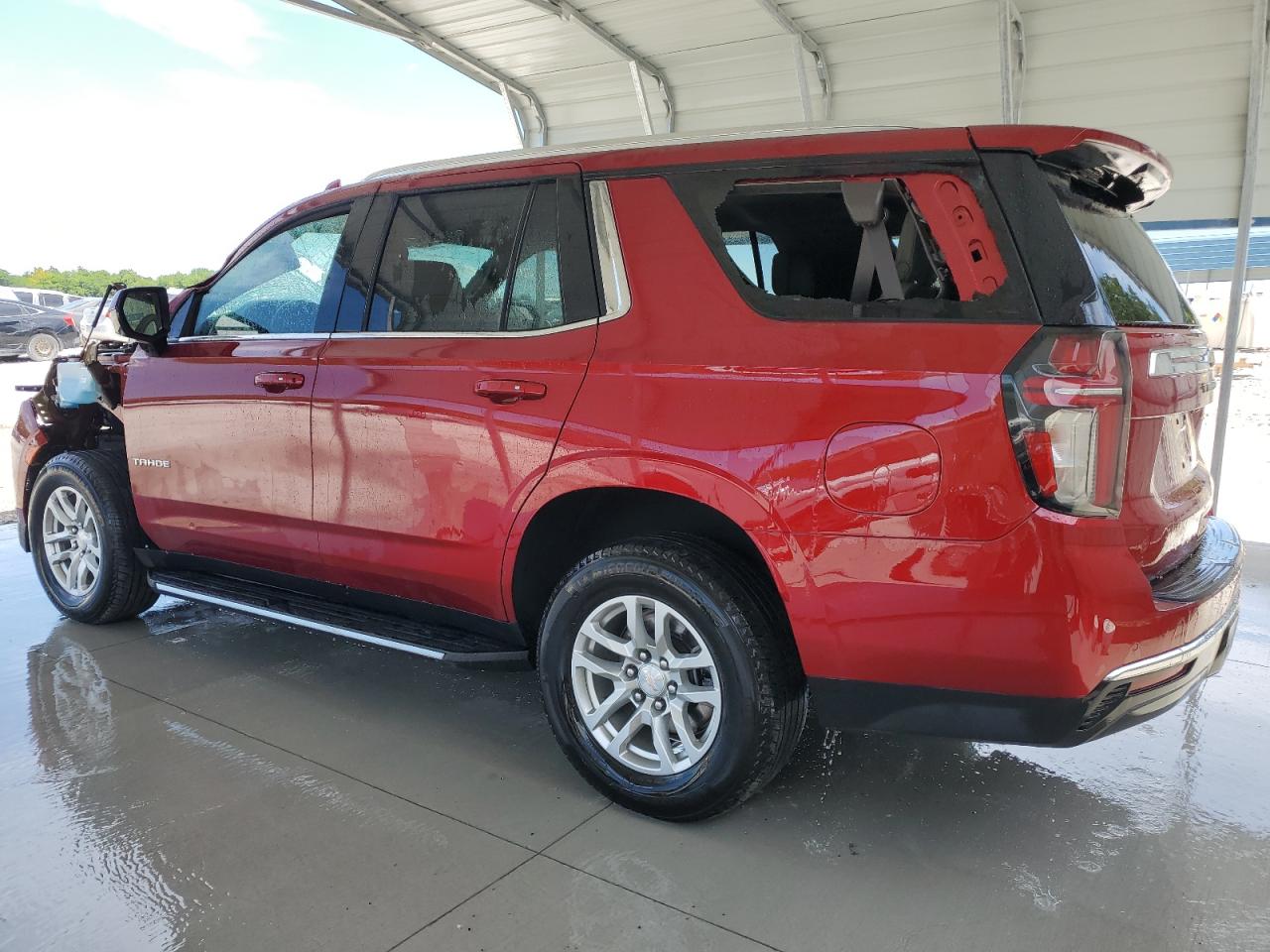 2023 Chevrolet Tahoe K1500 Lt vin: 1GNSKNKD4PR169628