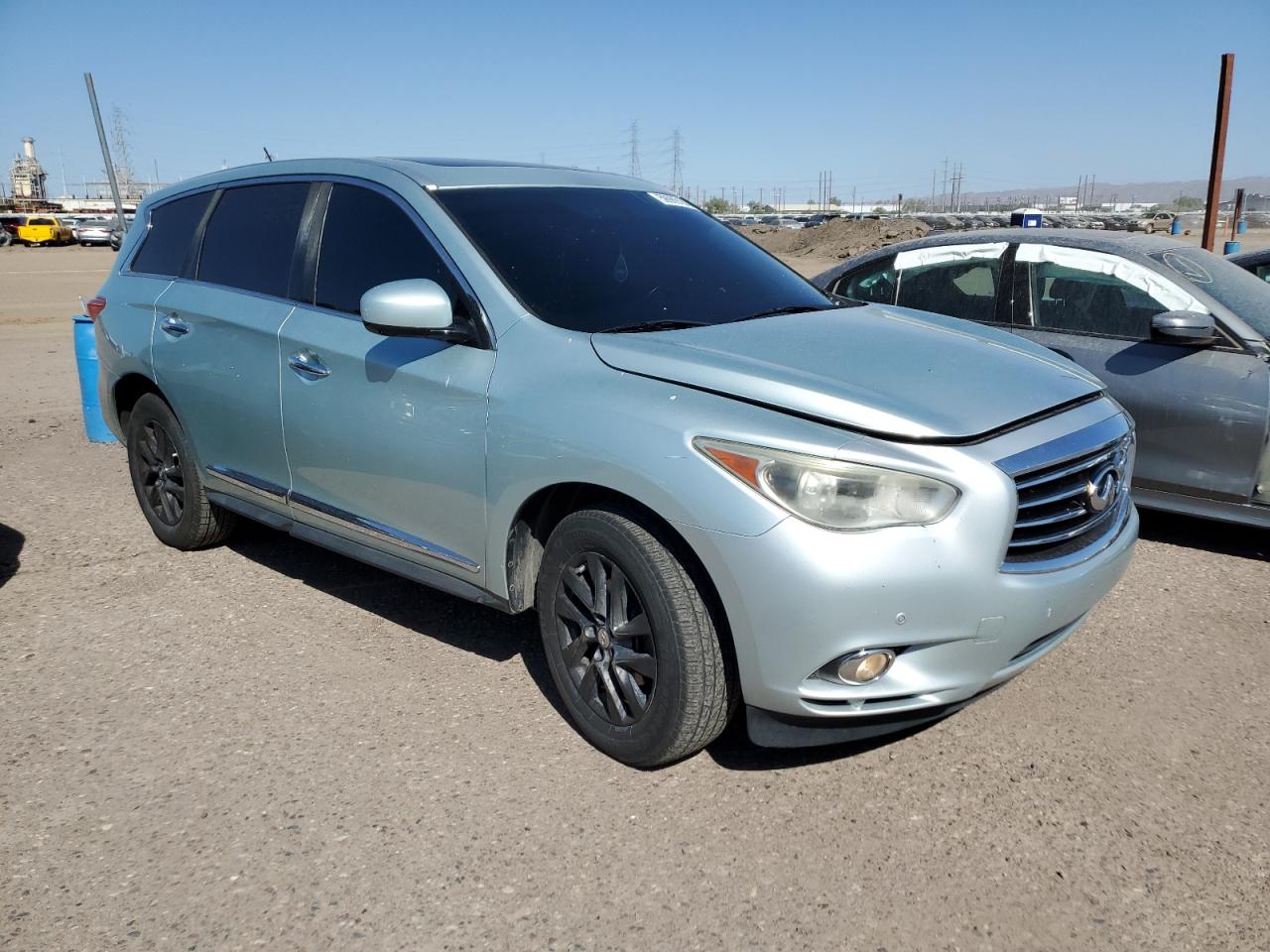 2013 Infiniti Jx35 vin: 5N1AL0MN3DC324271