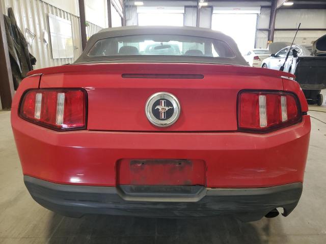 2010 Ford Mustang VIN: 1ZVBP8EN6A5158772 Lot: 61050544