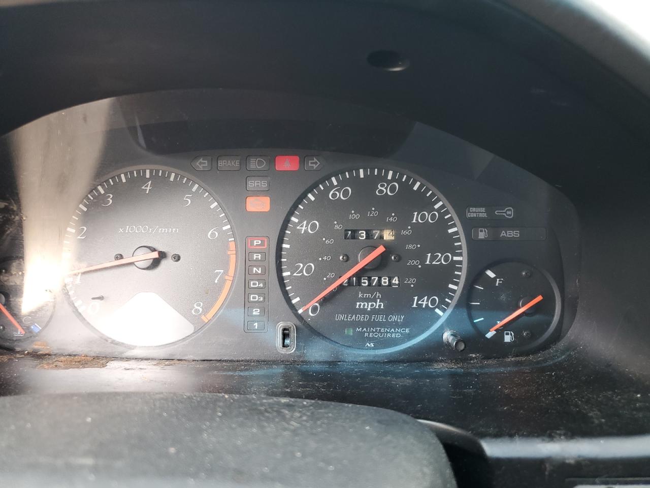 19UYA2254XL007841 1999 Acura 3.0Cl