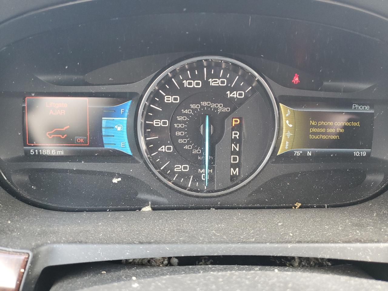 2FMDK3KC0CBA59469 2012 Ford Edge Limited