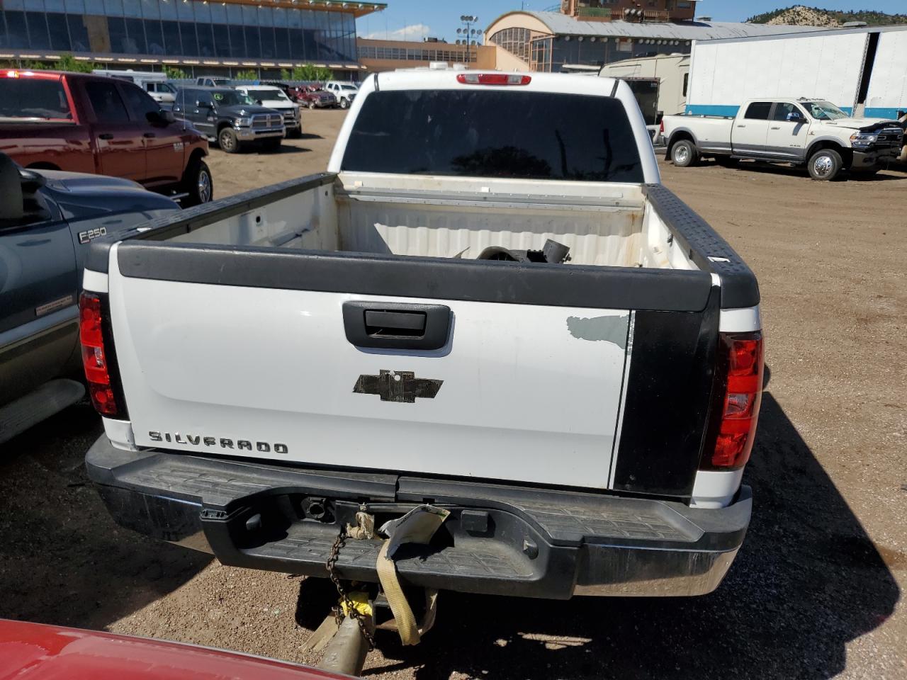 1GCHK23628F193219 2008 Chevrolet Silverado K2500 Heavy Duty