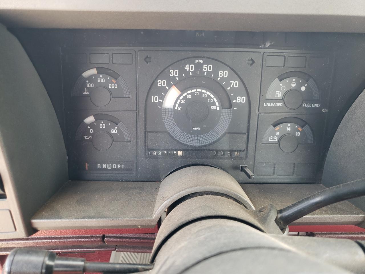 1GCDC14K7KE217335 1989 Chevrolet Gmt-400 C1500