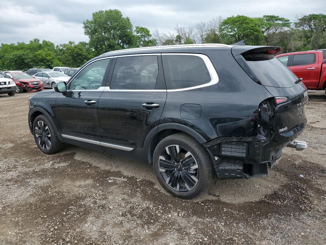 5XYP5DGC2PG391499 2023 Kia Telluride Sx