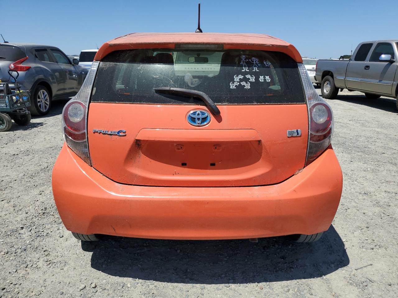 JTDKDTB32D1031658 2013 Toyota Prius C