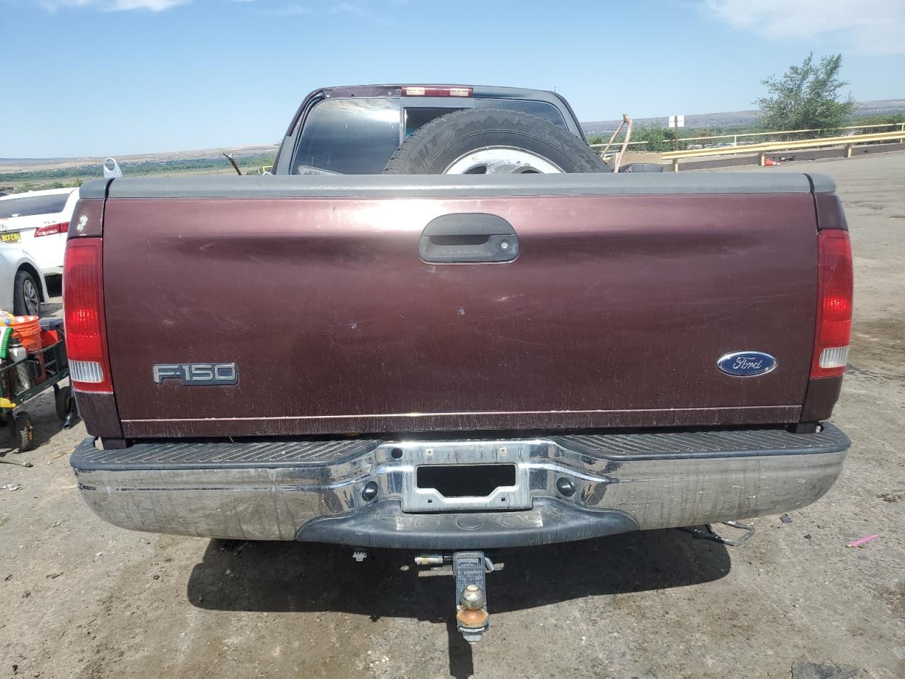 1FTZF17261NA61232 2001 Ford F150