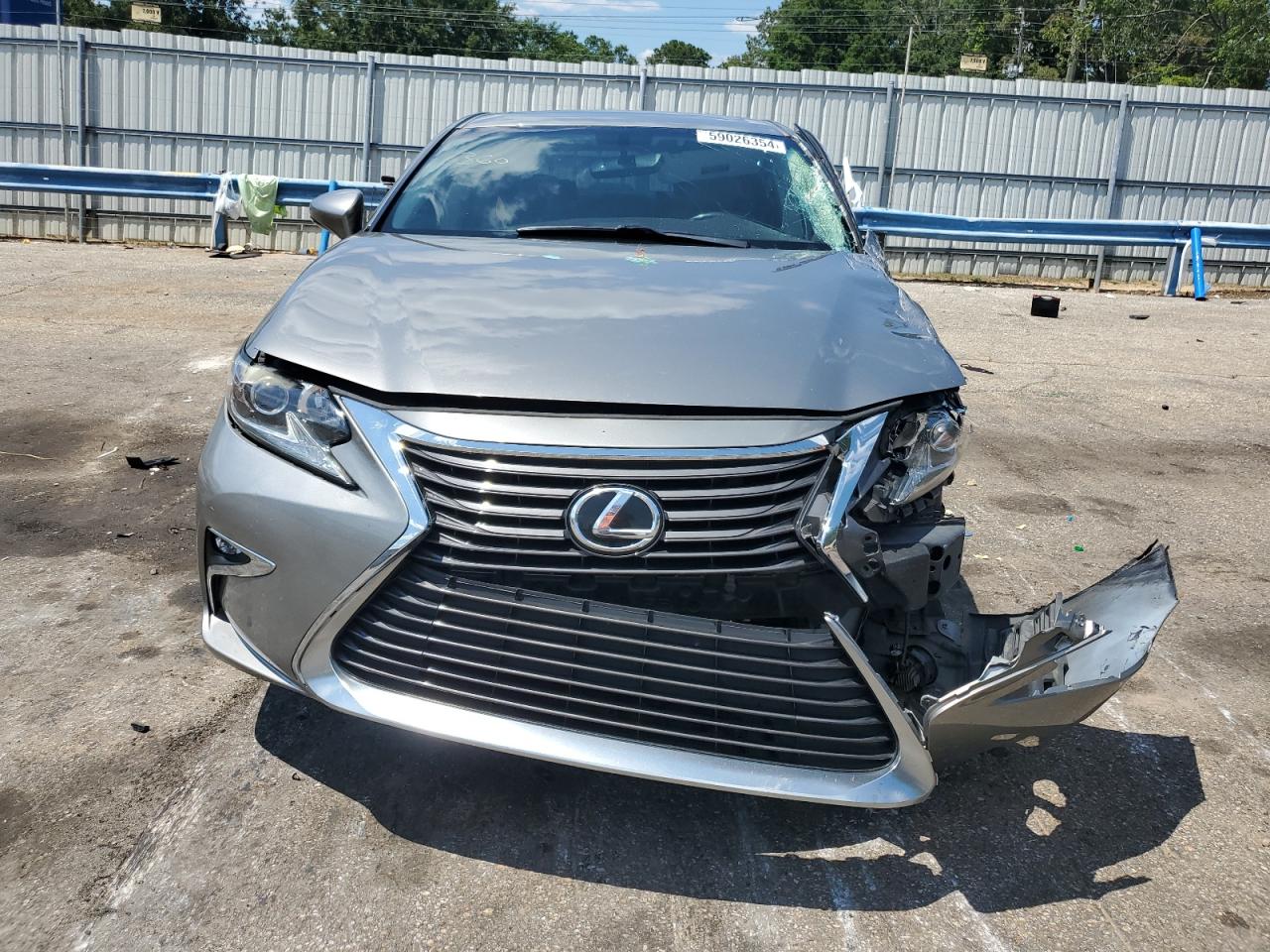 2016 Lexus Es 350 vin: 58ABK1GG3GU007995