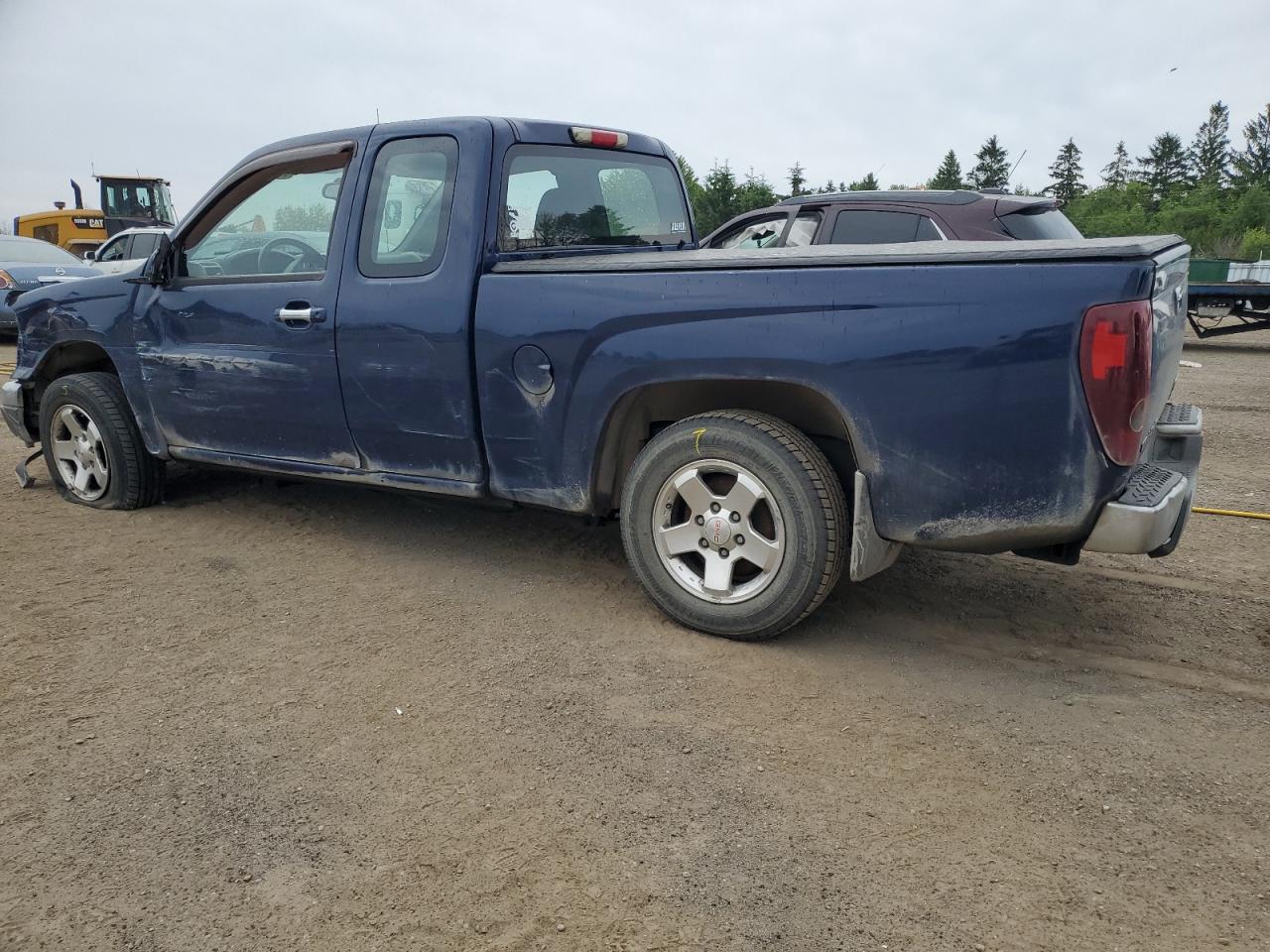 1GTE5MF90B8137867 2011 GMC Canyon Sle