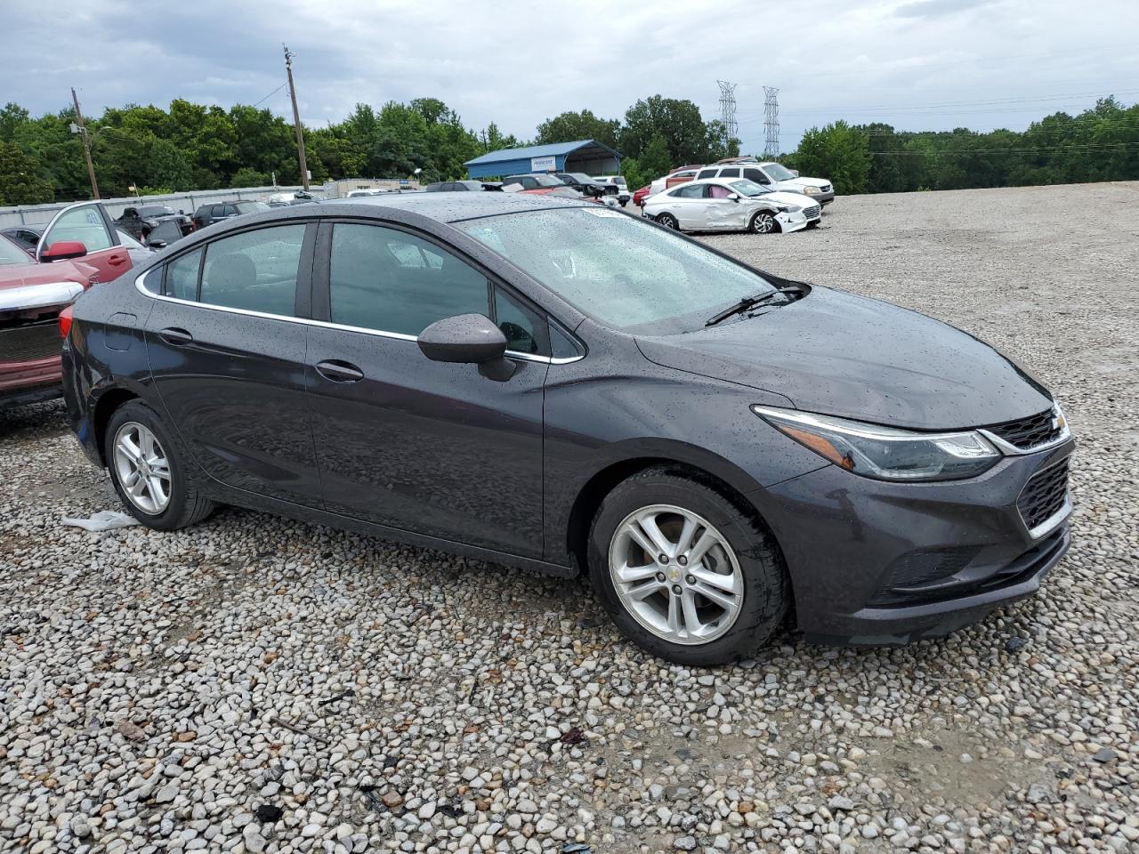 Lot #2645543513 2017 CHEVROLET CRUZE LT