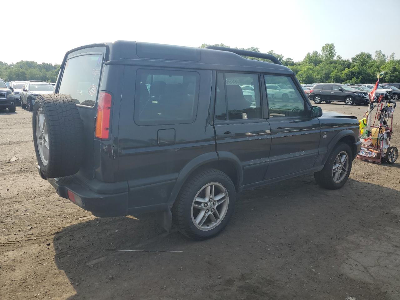 salty19434a839120 SALTY19434A839120 2004 Land Rover Discovery Ii Se