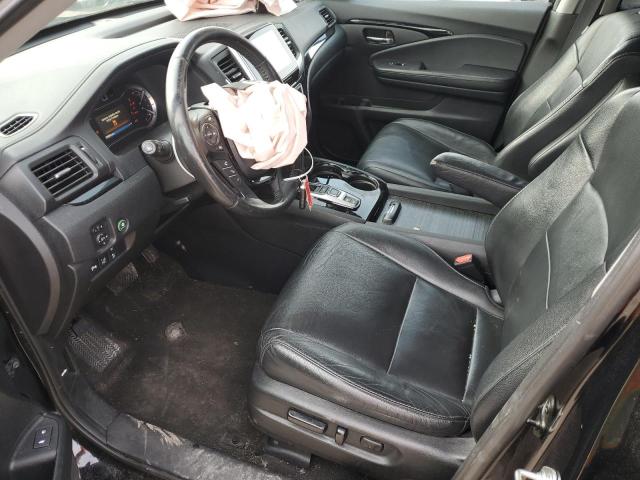 2018 Honda Pilot Touring VIN: 5FNYF6H92JB003802 Lot: 57178114