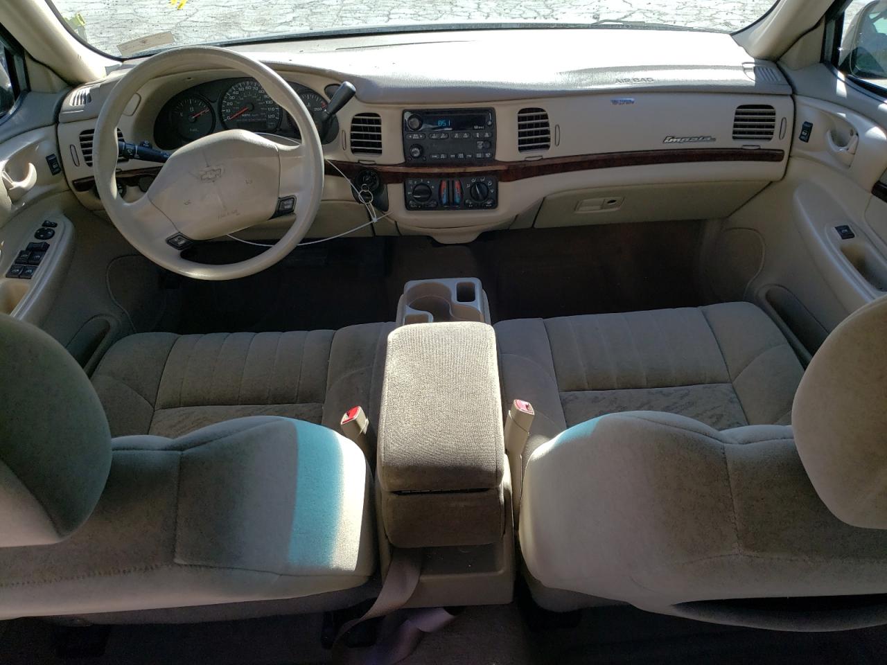 2G1WF52E139174600 2003 Chevrolet Impala