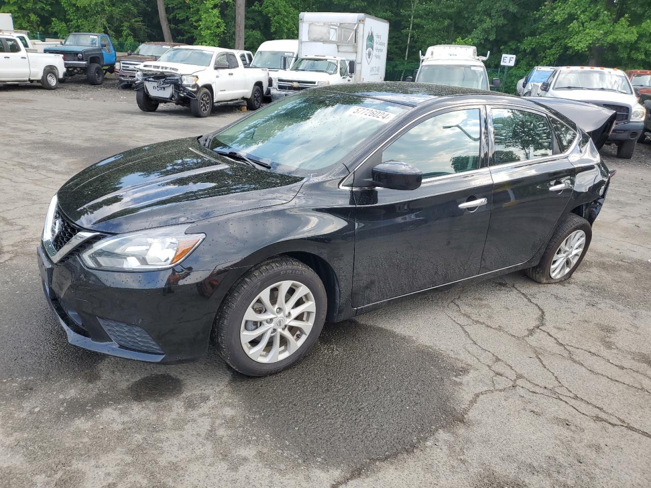 2019 Nissan Sentra S vin: 3N1AB7AP9KY397660