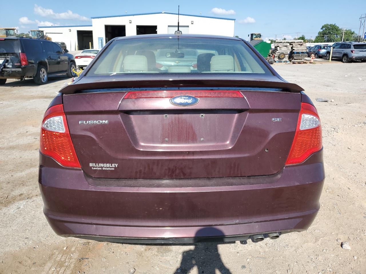 3FAHP0HA4CR436985 2012 Ford Fusion Se
