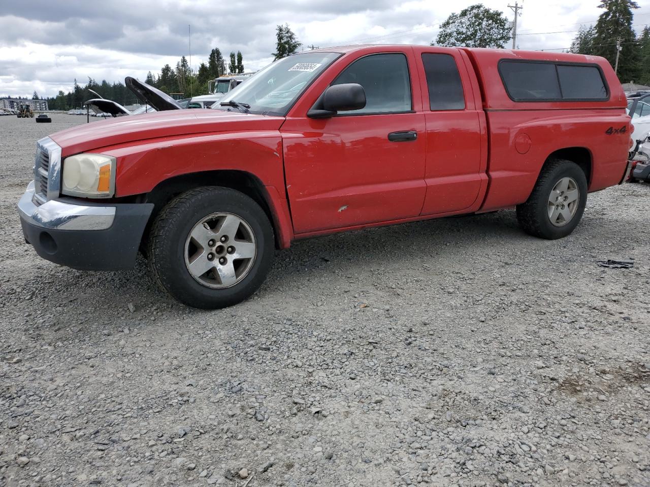 1D7HW42N75S171444 2005 Dodge Dakota Slt