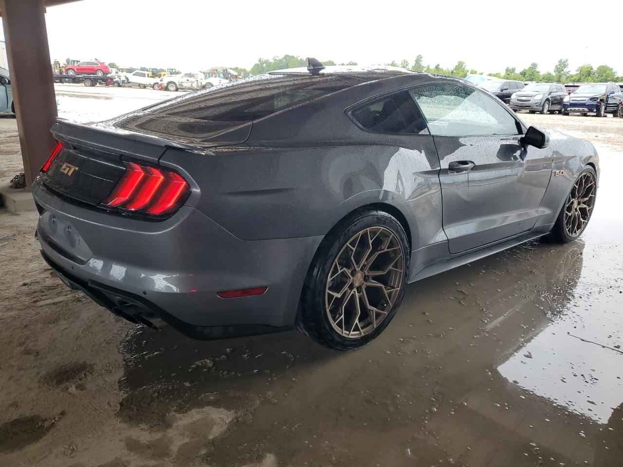 2021 Ford Mustang Gt vin: 1FA6P8CF2M5154356