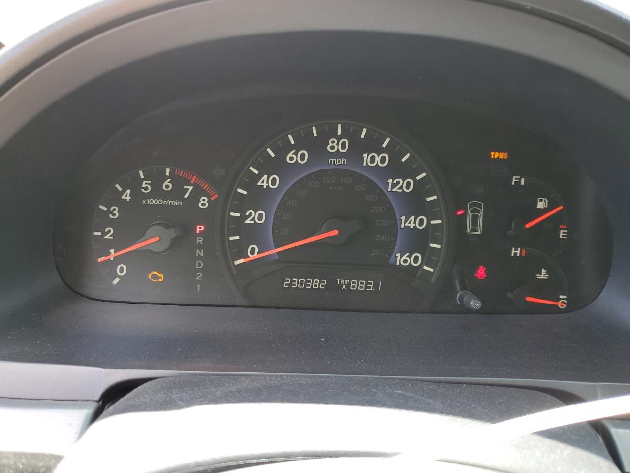 5FNRL38707B409726 2007 Honda Odyssey Exl