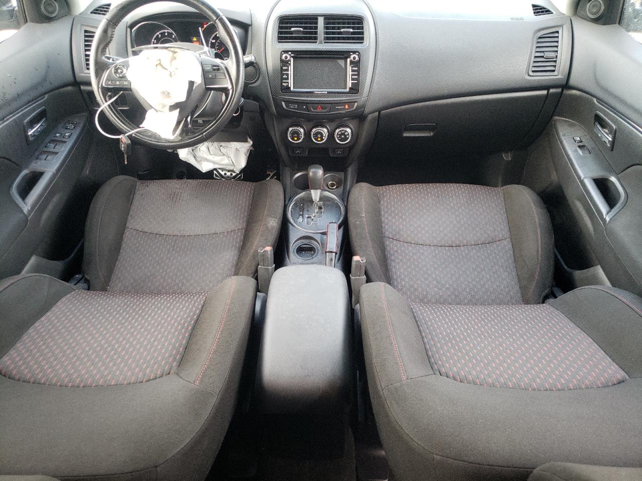 JA4AP3AU7HZ050009 2017 Mitsubishi Outlander Sport Es