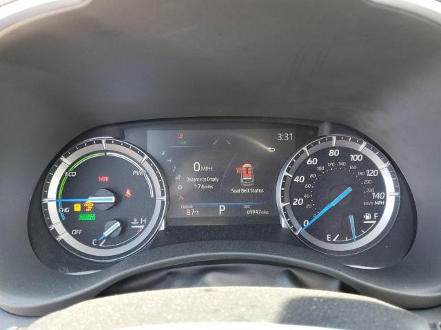 2021 Toyota Highlander Hybrid Xle VIN: 5TDHARAH5MS011815 Lot: 57456674