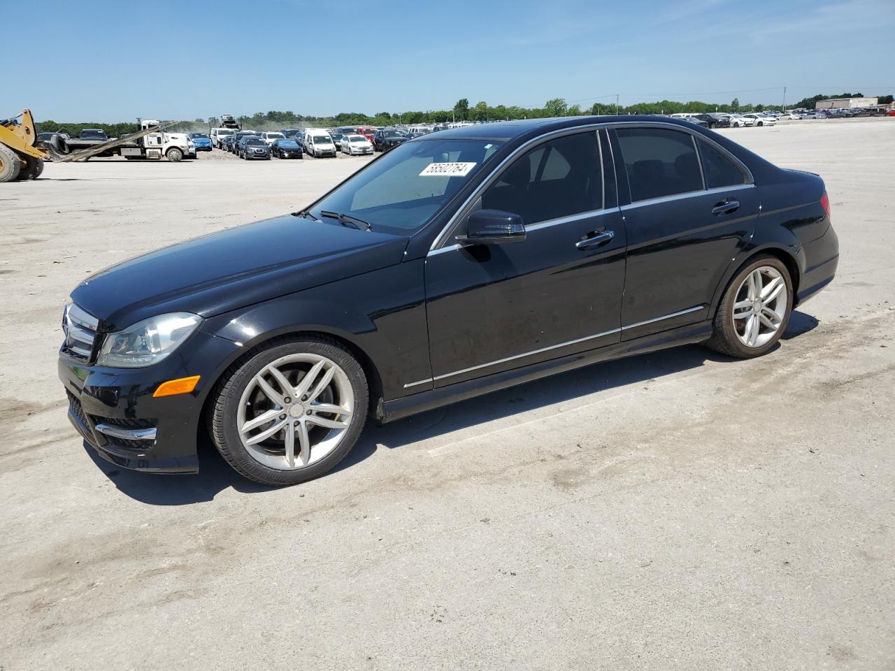 WDDGF8BB8CA624742 2012 Mercedes-Benz C 300 4Matic