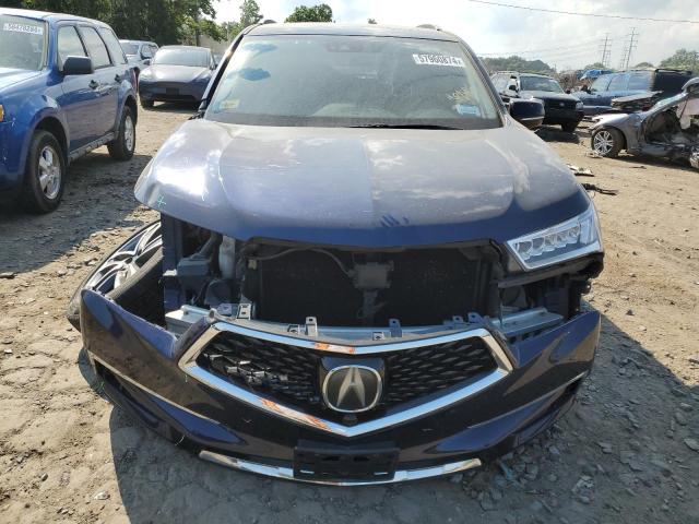 2017 Acura Mdx Advance VIN: 5FRYD4H85HB025707 Lot: 57960874