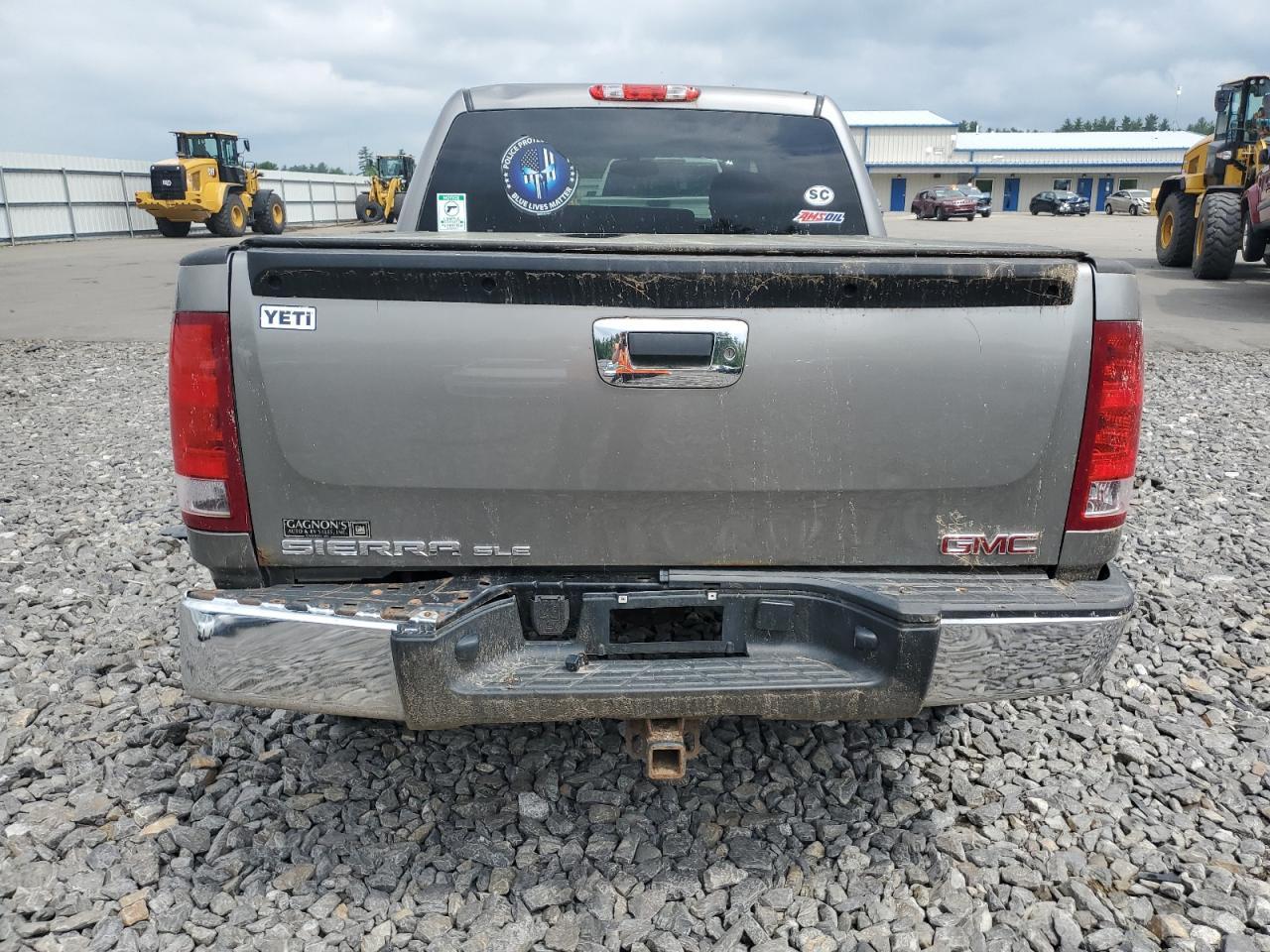 3GTP2VE79DG129187 2013 GMC Sierra K1500 Sle