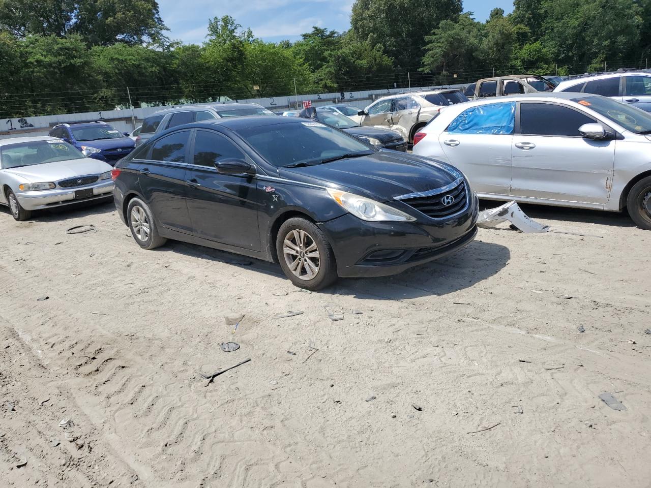 2012 Hyundai Sonata Gls vin: 5NPEB4AC3CH423095