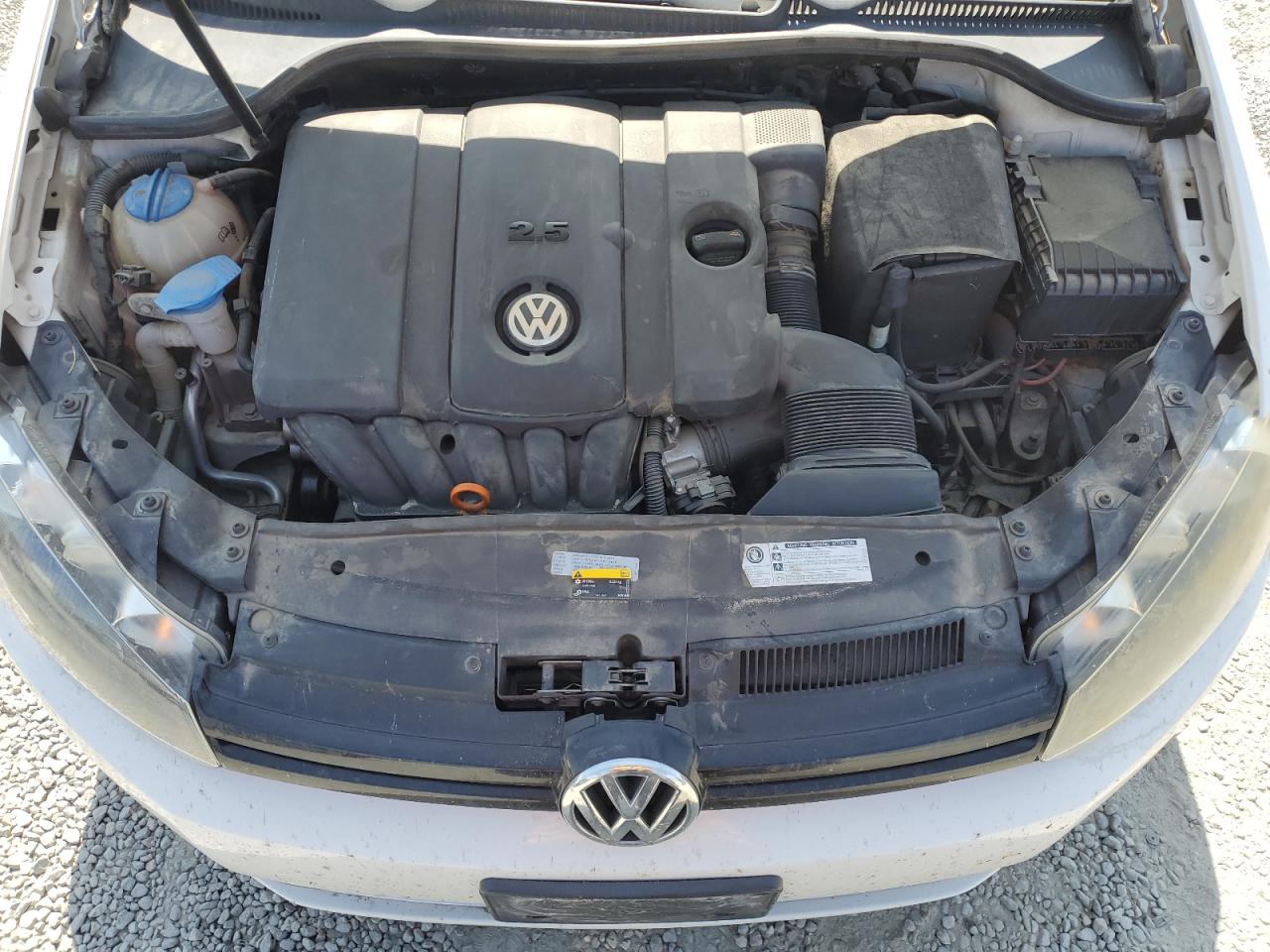 WVWDB7AJ9CW281017 2012 Volkswagen Golf