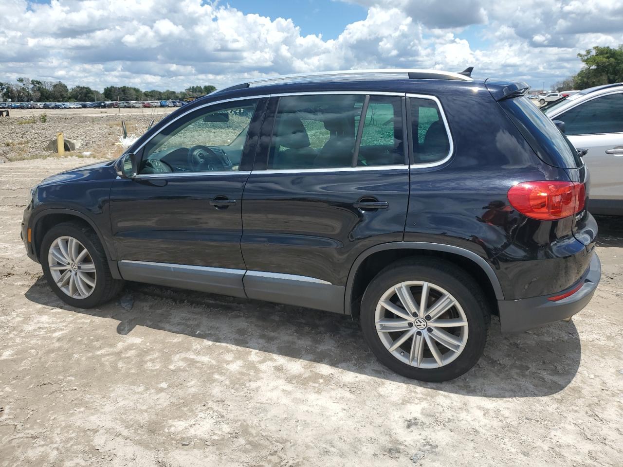 WVGAV3AX9DW582228 2013 Volkswagen Tiguan S