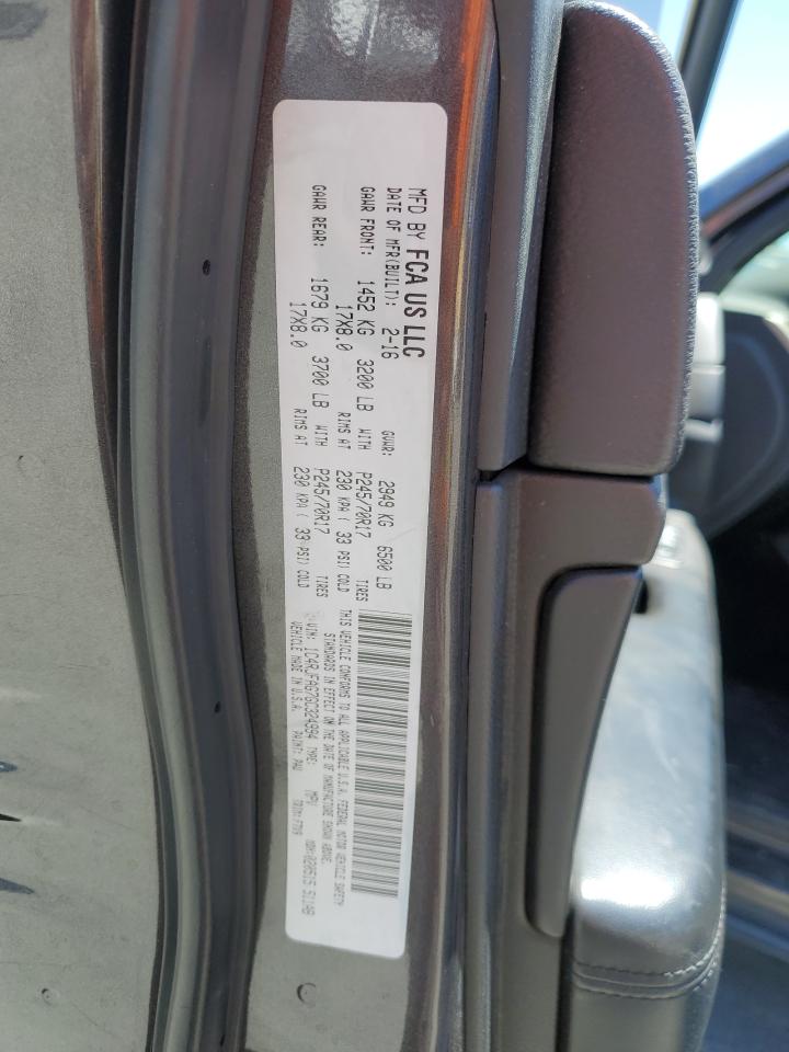 1C4RJFAG7GC324994 2016 Jeep Grand Cherokee Laredo