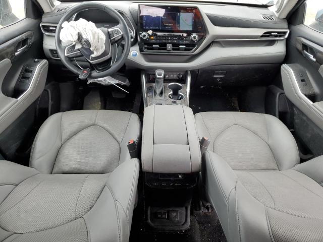 2022 Toyota Highlander Hybrid Limited VIN: 5TDXBRCH4NS097321 Lot: 59681594
