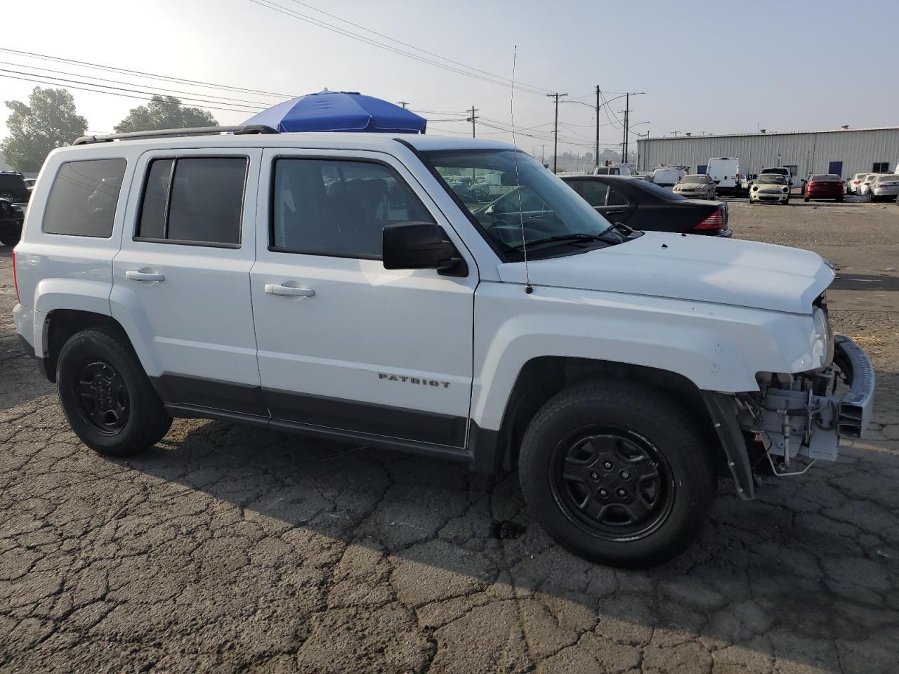 1C4NJPBB1FD191133 2015 Jeep Patriot Sport