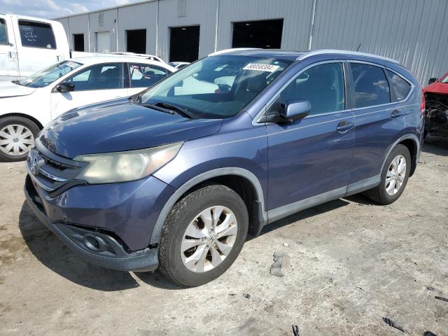 2012 Honda Cr-V Exl VIN: 5J6RM3H72CL025445 Lot: 58058384