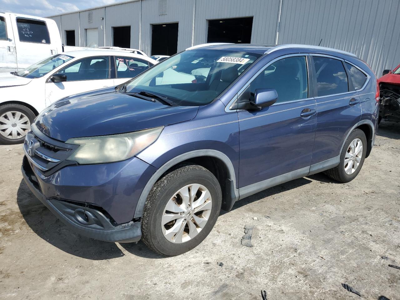 5J6RM3H72CL025445 2012 Honda Cr-V Exl