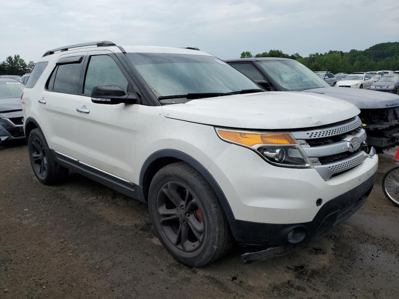 1FM5K8D81EGB87922 2014 Ford Explorer Xlt