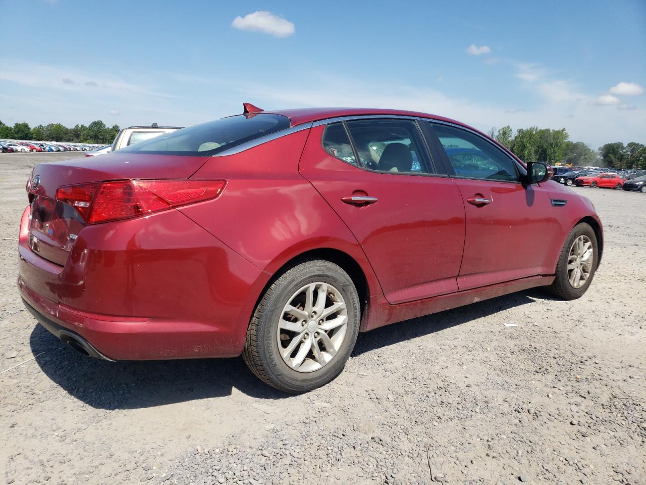 5XXGM4A77DG175341 2013 Kia Optima Lx